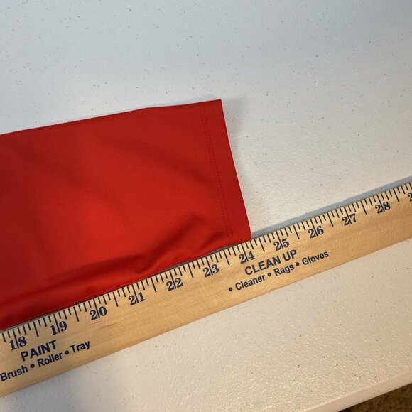 Carbon 38 Leggings Women's Size Medium Red Poly Stretch Activewear‎ Stretch - Picture 6 of 9